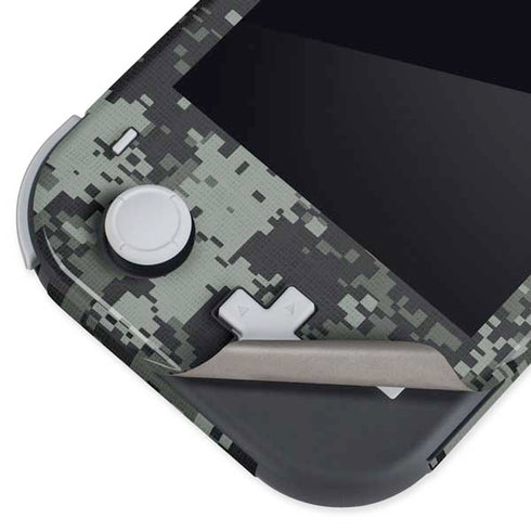 NHL Seattle Kraken Camo Nintendo Switch Lite Skin
